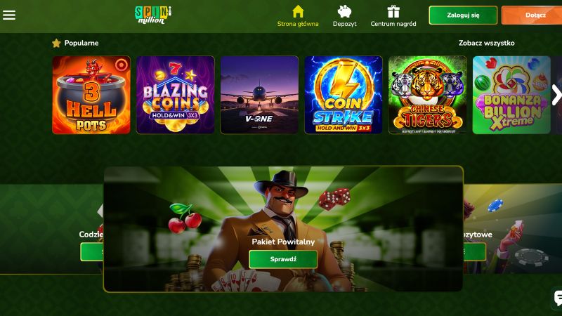Spin Million Casino