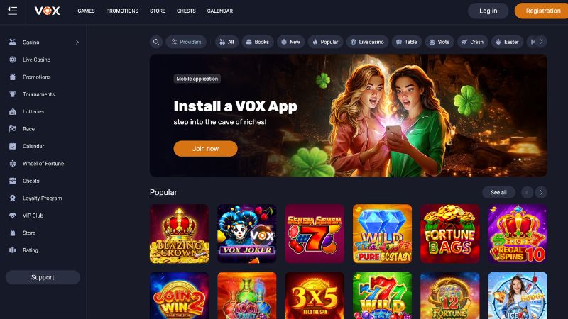 Vox Casino